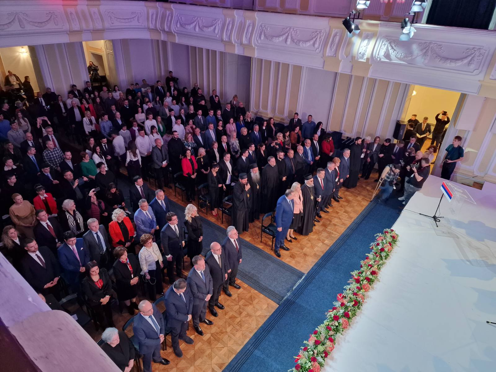 Dodjela odlikovanja zaslužnim građanima i institucijama