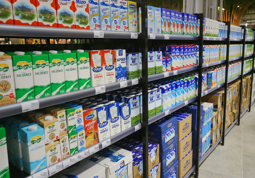 Cijena mlijeka i goriva u BiH SKORO ISTA