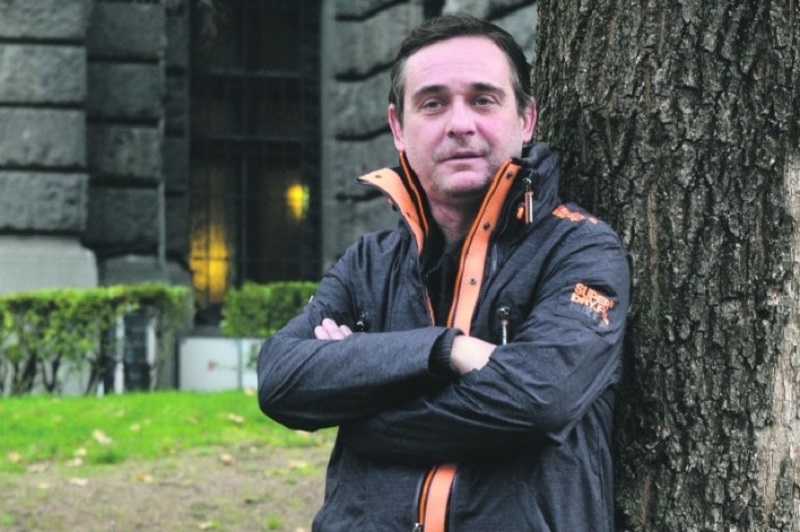 Marko Živić na respiratoru