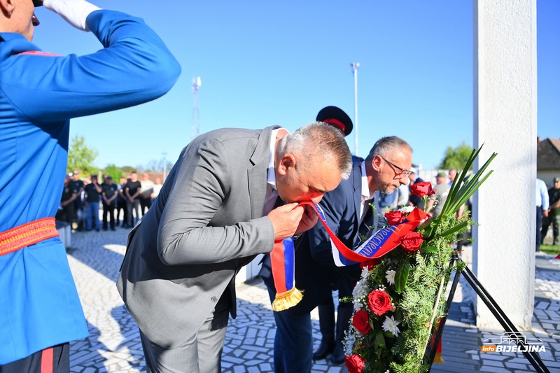 Minić: Specijalni bataljon Obudovac učestvovao u najtežim akcijama, dao nemjerljiv doprinos