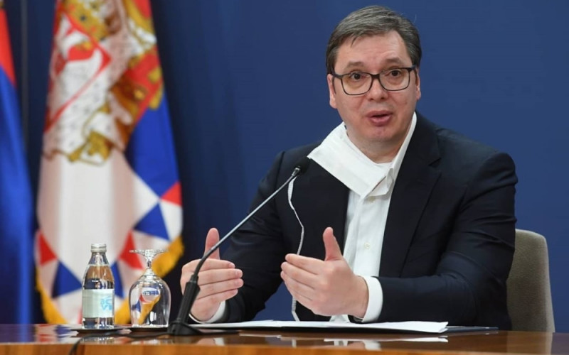 Vučić: ,,Kada pređemo broj od milion revakcinisanih I JA ĆU SE VAKCINISATI