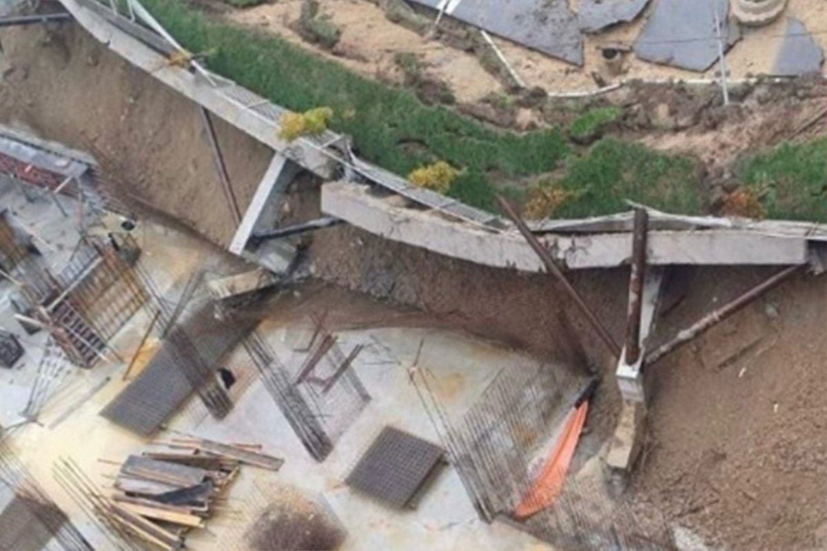 Šta je dovelo do obrušavanja saobraćajnice u Kragujevcu: Zgrada građena bez dozvola