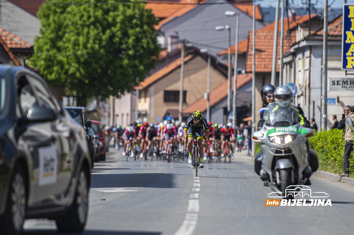 Bijeljina: Stoš pobjednik druge etape trke 
