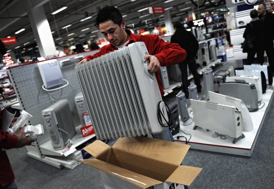 Usred ljeta građani kupuju električne konvektore