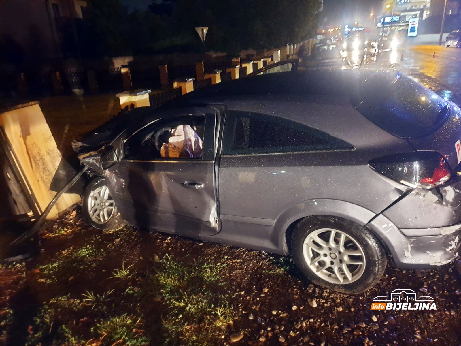 Saobraćajna nezgoda u Bijeljini (FOTO)