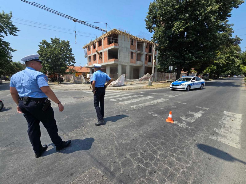 Bijeljina: Blokirana Račanska ulica, tragaju za ubicom policajca iz Srbije (FOTO, VIDEO) 