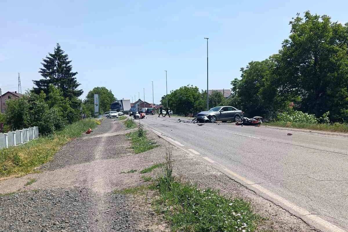 Motociklista iz Laktaša podlegao nakon udesa kod Gradiške