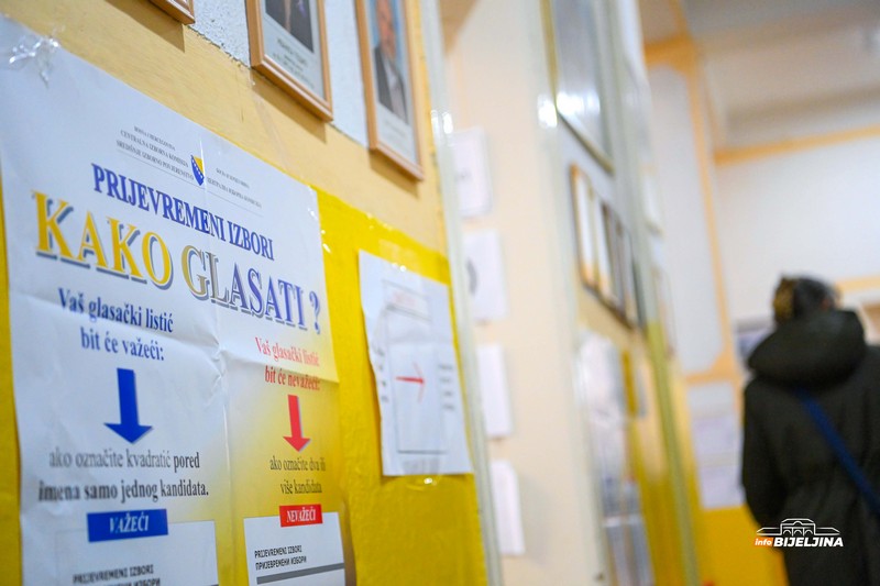 CIK izdao upustvo za posmatrače na prijevremenim izborima
