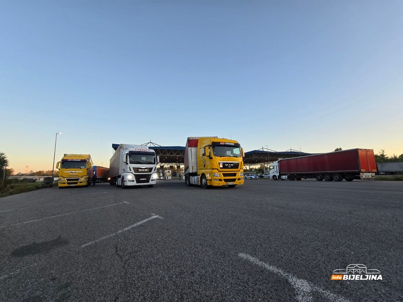 Od danas će na granici biti ubrzan protok robe