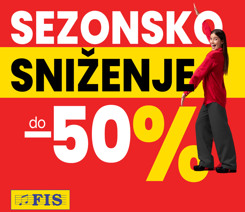 U FIS-u počelo veliko sezonsko sniženje 