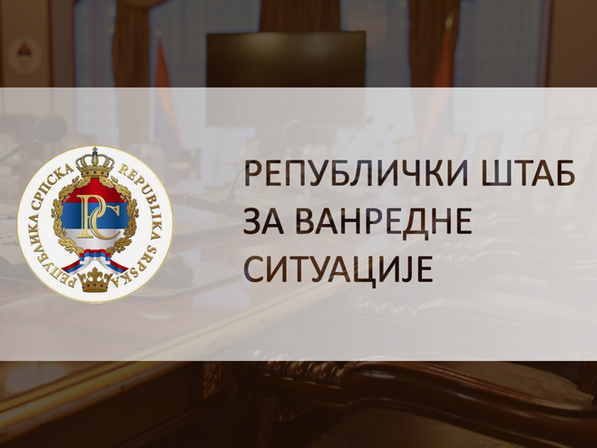 Sjednica Republičkog štaba