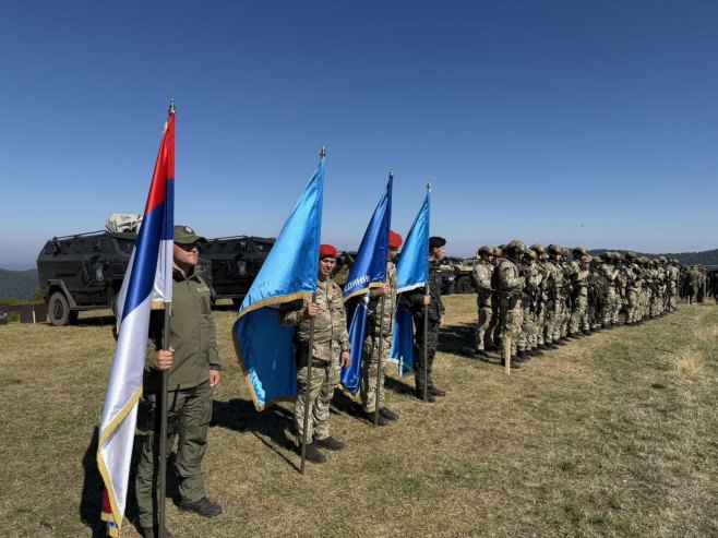 Na Kozari taktička vježba povodom deset godina postojanja i rada Centra za obuku MUP-a Srpske
