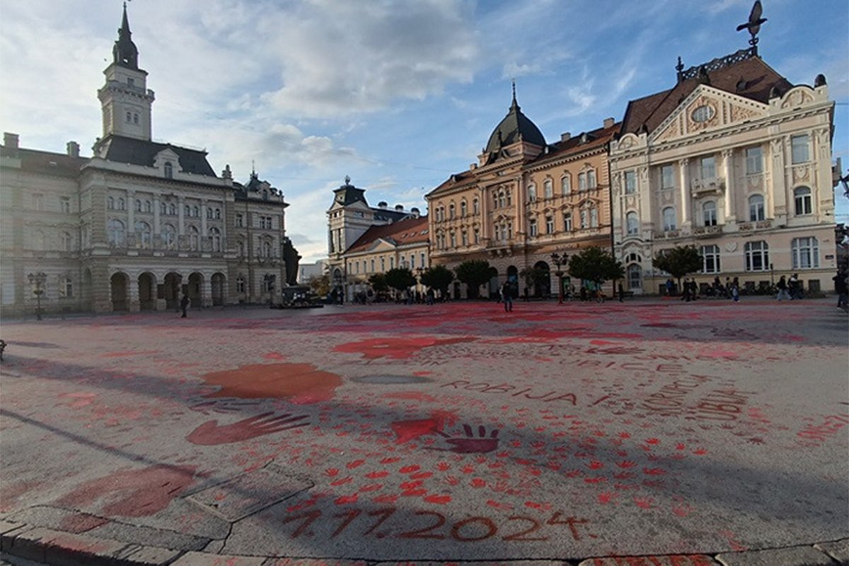 Trg slobode u boji protesta: Zahtjevi za istinu i odgovornost