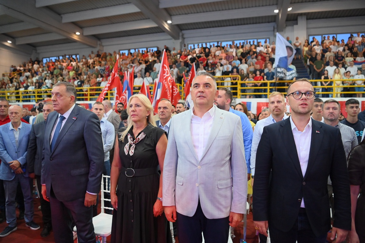 Minić iz Bijeljine poručio "Idemo po još jednu pobjedu za naše domaćine, za razvoj i napredak, za snažnu Srpsku"