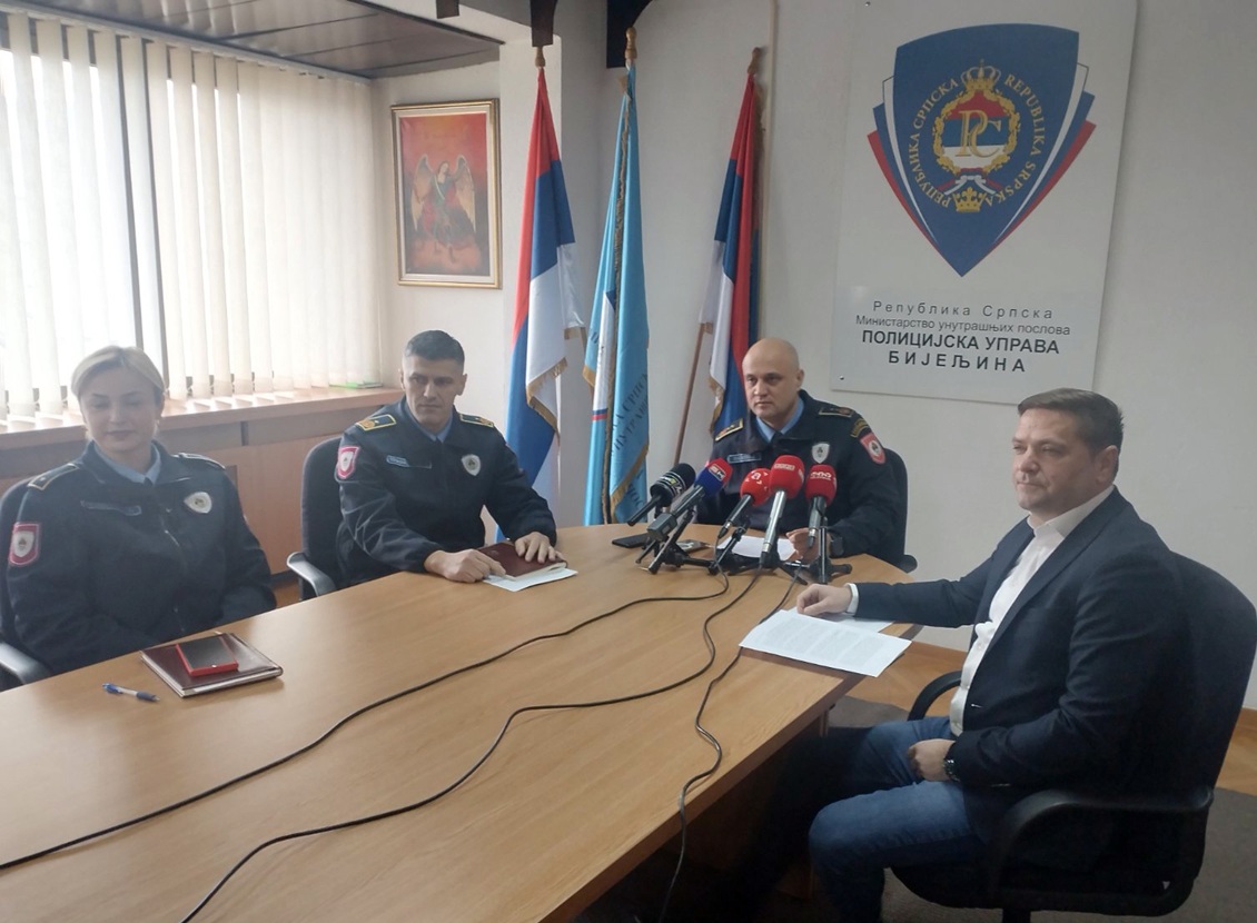 Vasilić: Kontinuirana obuka, opremanje i podmlađivanje policije