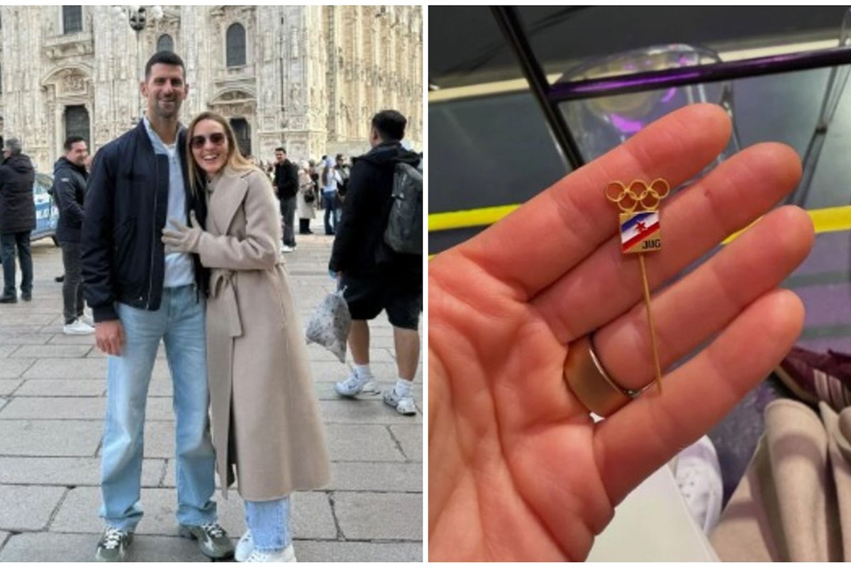 Đoković se pohvalio suvenirom s Olimpijskih igara u Sarajevu (FOTO/VIDEO)