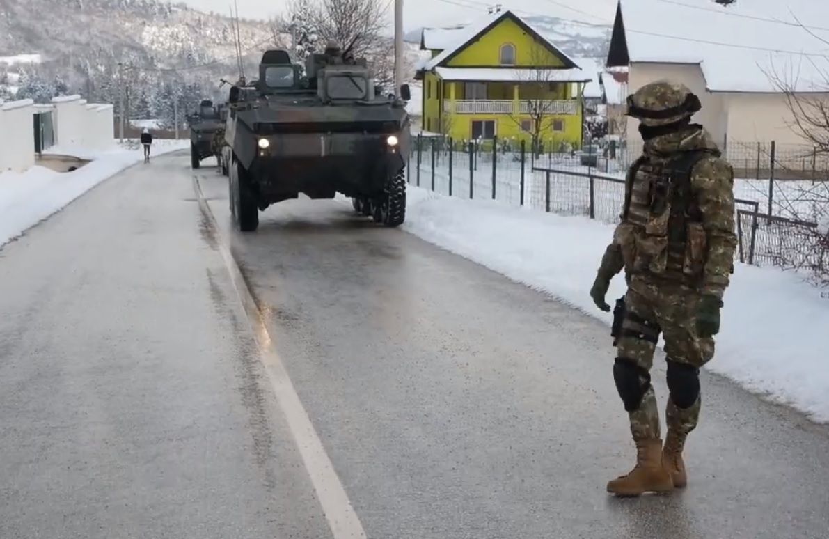 Oglasio se EUFOR: Građani BiH mogu očekivati povećan nivo patroliranja na ulicama