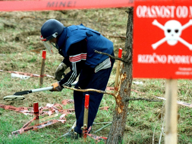 BiH još daleko od zemlje bez mina: Proces se produžava najmanje za još deset godina