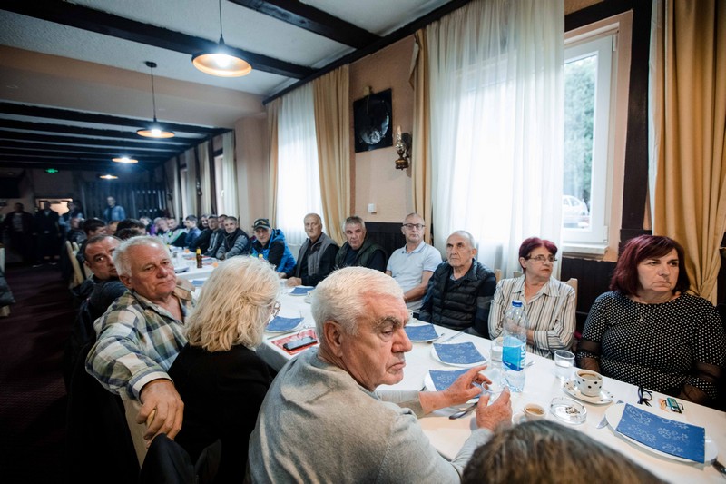 Mile Pejčić na tribini RSS u Dvorovima: razgovarajmo kao ljudi i nađimo najbolje rješenje za Banju Dvorovi