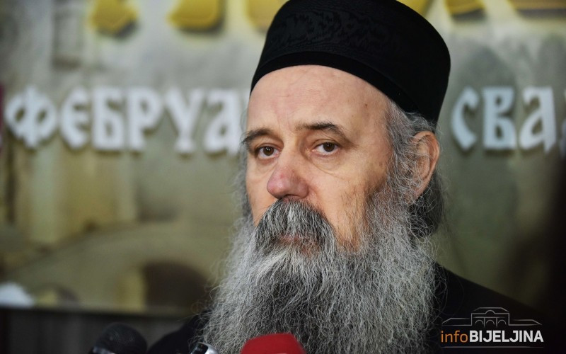 Vladika Fotije objavio pjesmu o Srpskoj