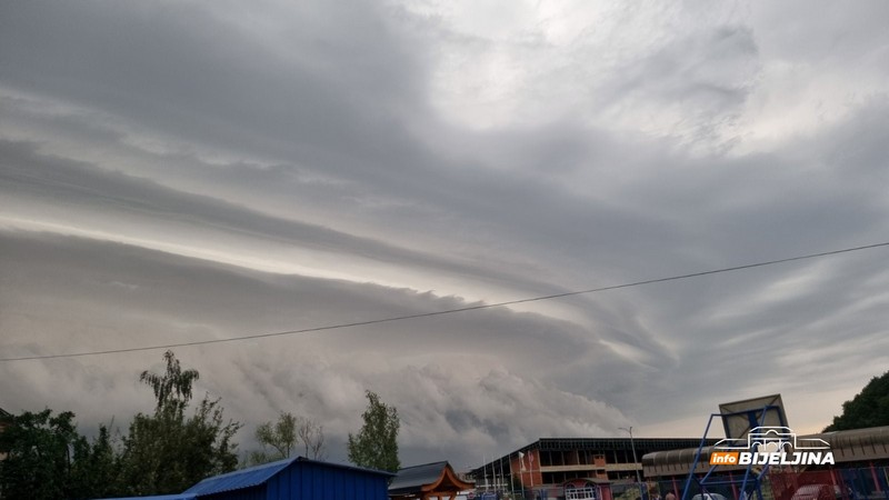 Info Bijeljina - Pogledajte Posljedice Snažnog Nevremena U Bijeljini ...