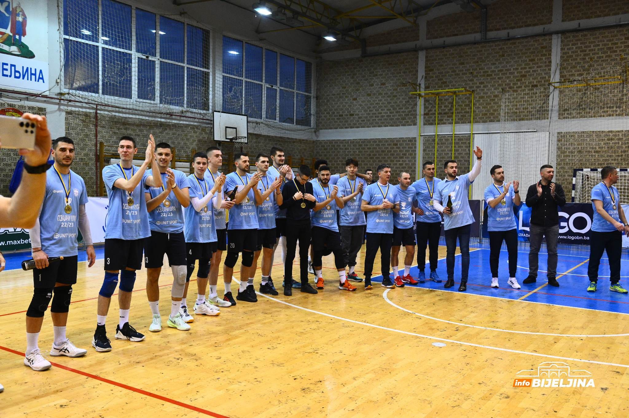 Domaljevac i Radnik spremni za veliko odbojkaško finale Premijer lige BiH u muškoj konkurenciji