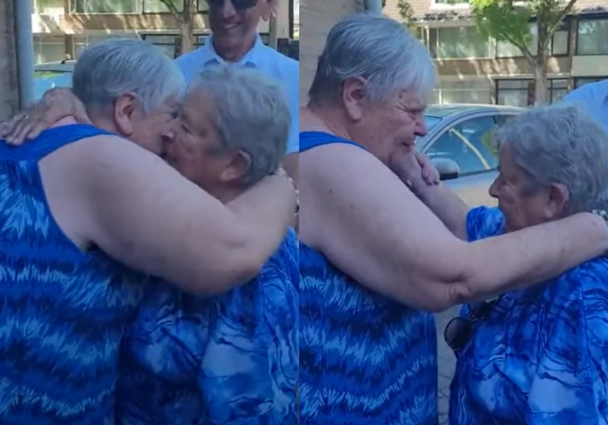 Emotivan susret sestara nakon 75 godina: Dugo nisu znale jedna za drugu, ali kasnije su bile uporne u tome da se pronađu (VIDEO)