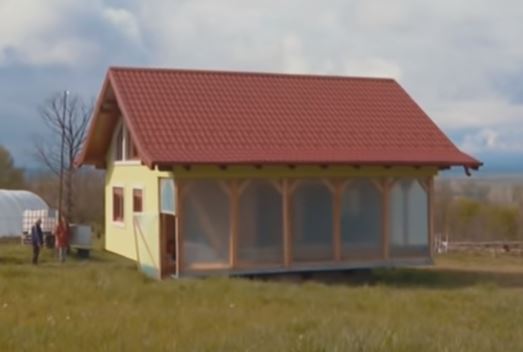 Rotirajuća kuća u Srpcu: Vojin Kusić jedan od prvih na Balkanu koji se odlučio na ovakav poduhvat