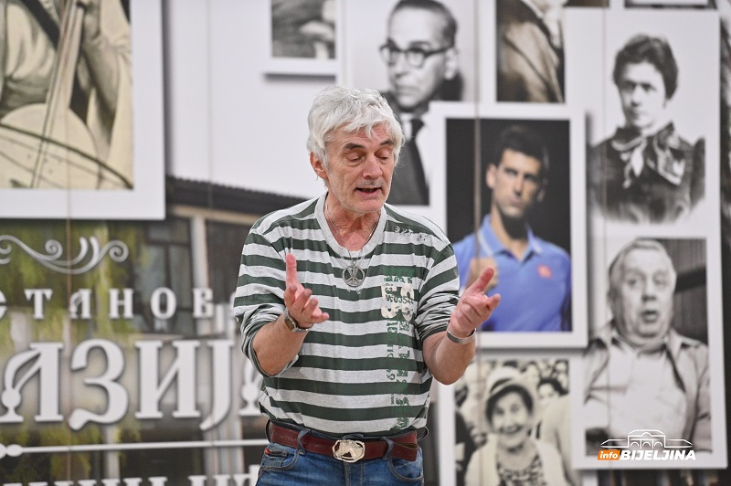 Profesor Gordan Živić: Svijet je u euforičnom stanju, a čovjek je najveći problem (FOTO)