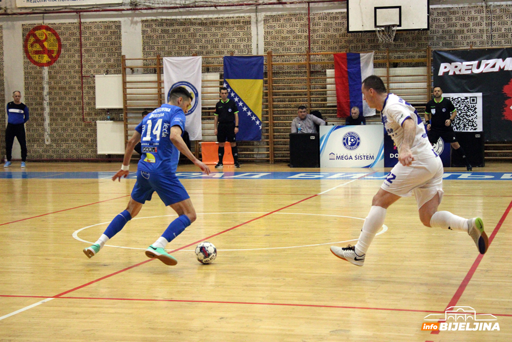 Futsaleri Radnika remizirali sa Hercegovinom (FOTO)