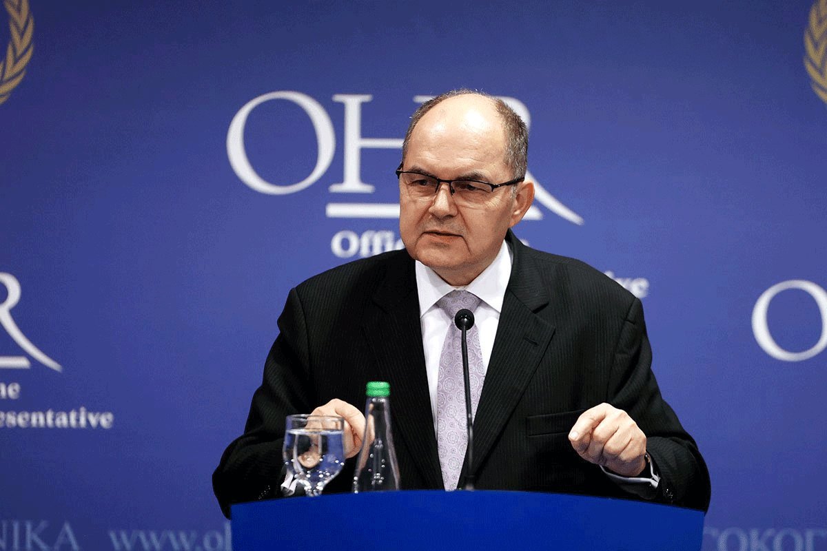 Šmit: Usvajanje rezolucije o Srebrenici nije čin usmjeren protiv Republike Srpske