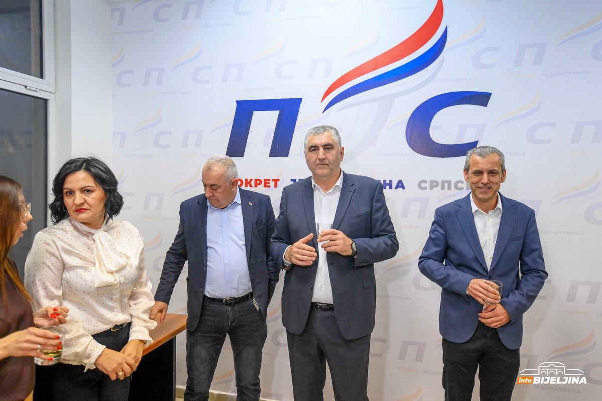 U Bijeljini otvorene prostorije Pokreta Jedinstvena Srpska: “Radom ćemo postići ozbiljan rezultat” (FOTO)