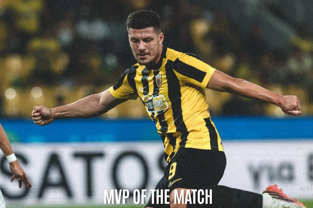 Jović pogodio, Nikolić odveo AEK u Ligu šampiona: Atinjani deklasirali Levski