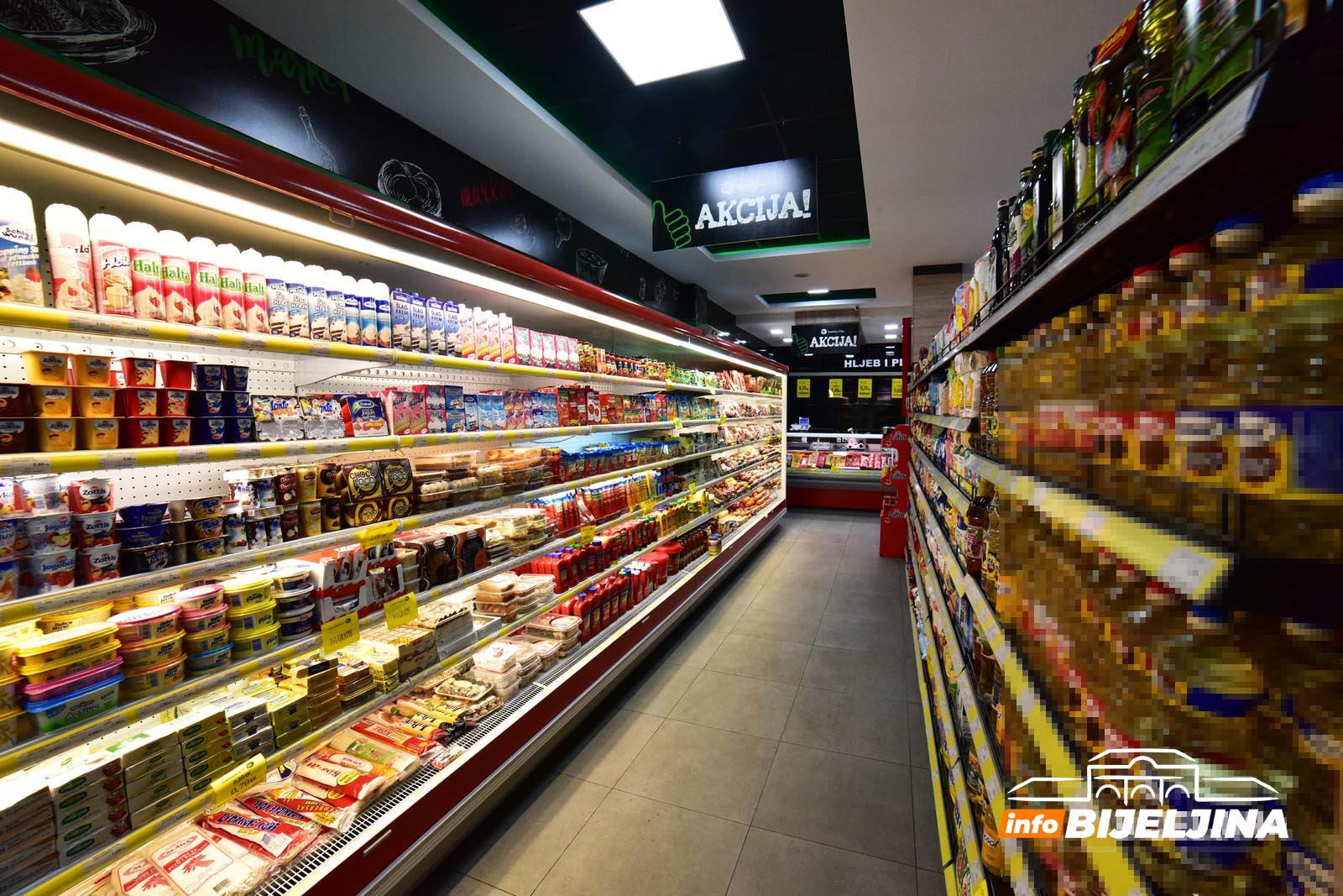 Gašić: Tržište stabilno, nema straha od nestašica roba