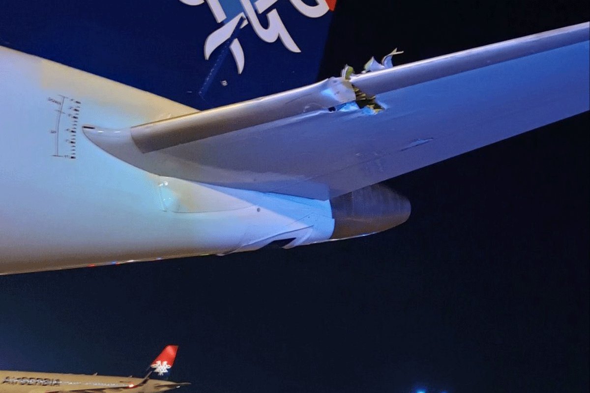 Zašto je oštećeni avion letio sat vremena iznad Beograda (FOTO, VIDEO)