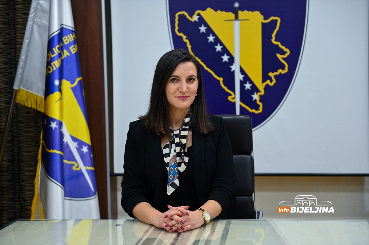 Franka Vican za InfoBijeljina: Uprkos sve više izazova, ostvarujemo jako dobre rezultate (FOTO)