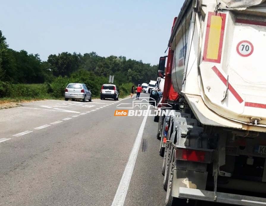 Nezgoda na putu Bijeljina - Brčko, ima povrijeđenih