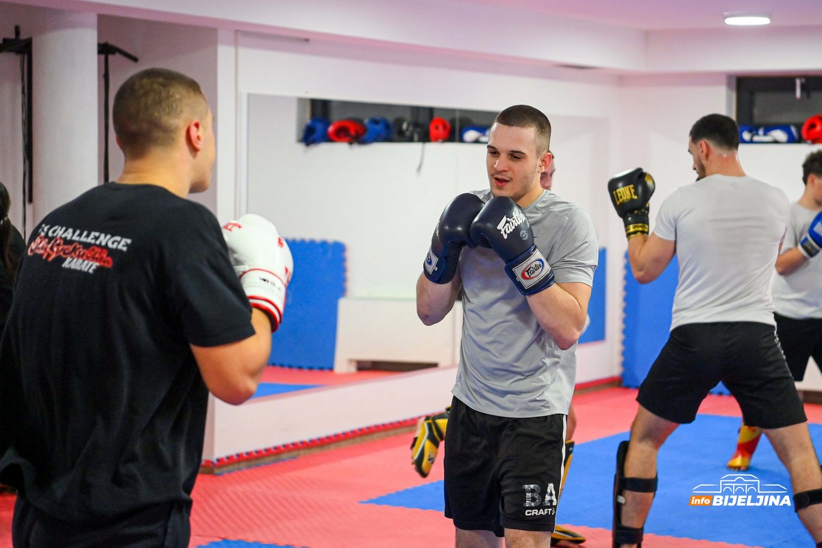 Bijeljinski vrhunski sportisti Igor i Mihailo Ranković: Otac i sin koji su ponosni jedan na drugog (FOTO)