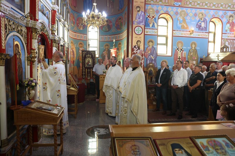 Tutnjevac proslavio Preobraženje Gospodnje uz veliko okupljanje mještana i gostiju