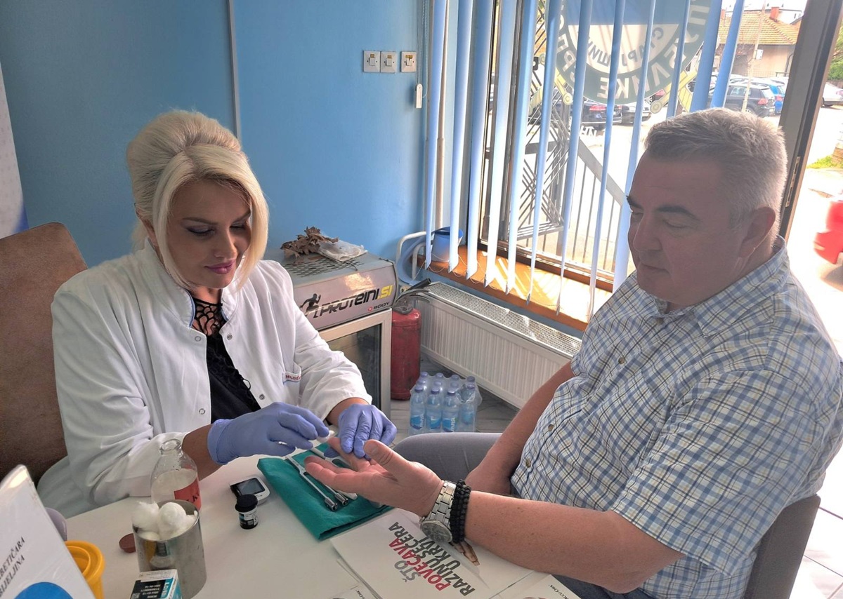PREVENCIJA SPAŠAVA ŽIVOT: Veliki odziv građana na humanitarnu zdravstvenu akciju u Bijeljini