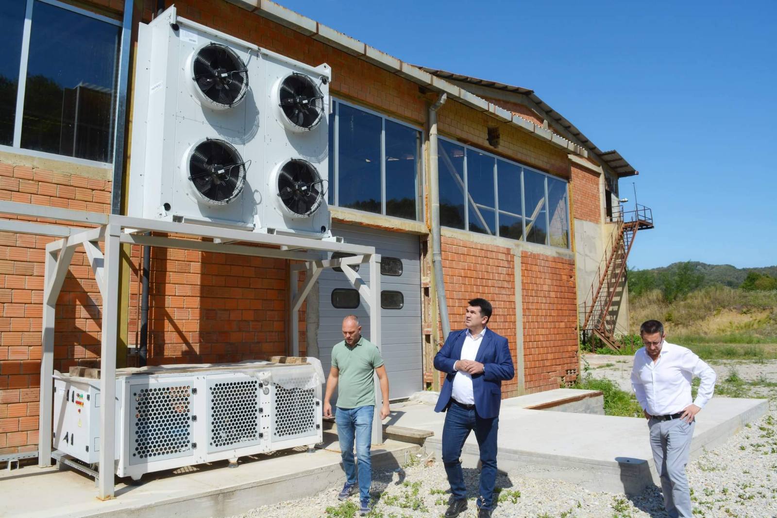 D.O.O Fruktum napreduje sa izgradnjom hladnjače