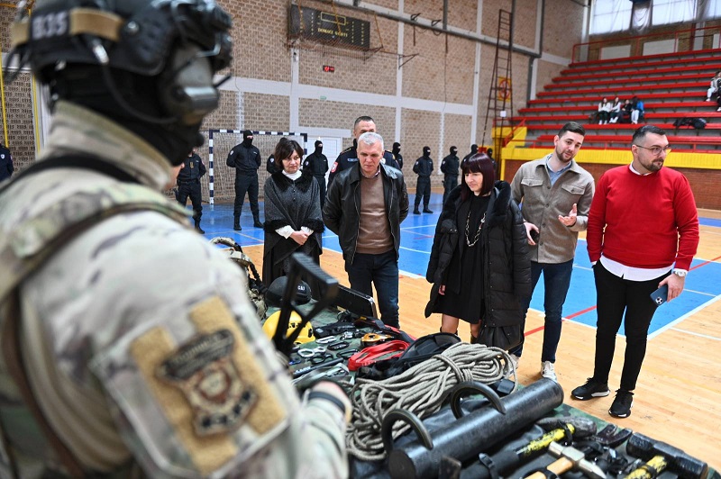 Bijeljina: Promovisana Srednja škola unutrašnjih poslova, uskoro upis za 150 kadeta! (FOTO)