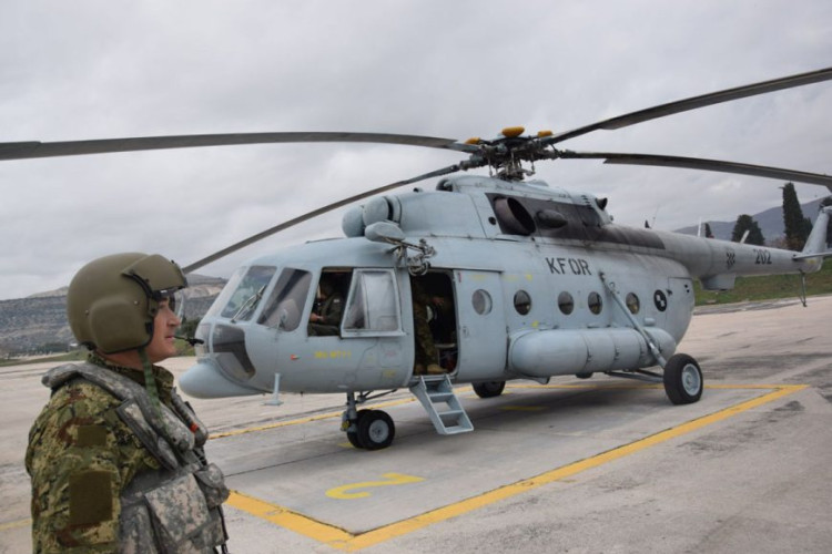 KFOR odbio zahtjev Prištine da helikopterom prebaci Pantića sa Jarinja