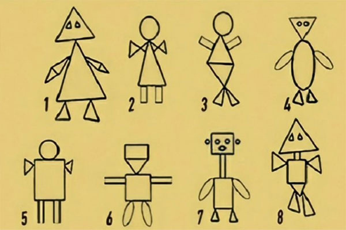 Test ličnosti koji je zaludio mreže: Izaberite jednu figuru