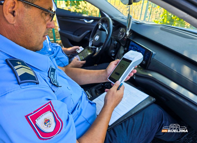 PU Bijeljina: Kažnjen vozač automobila sa stranim tablama, 45 puta prekoračio brzinu