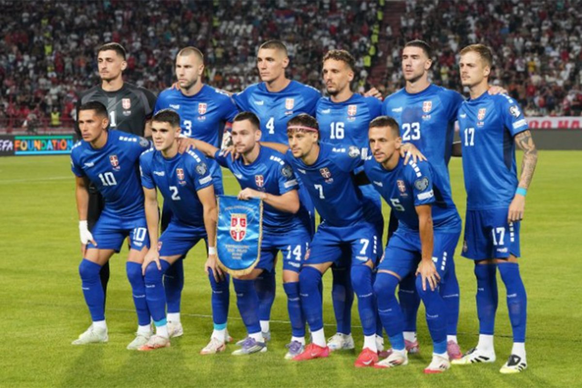 Fudbaleri Srbije dočekuju Letoniju