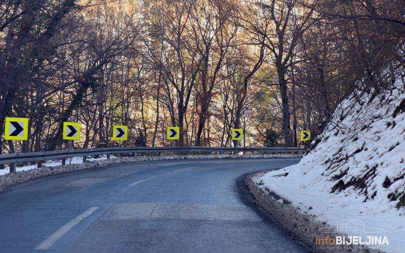 AMS: Moguća poledica i povećana opasnost od odrona