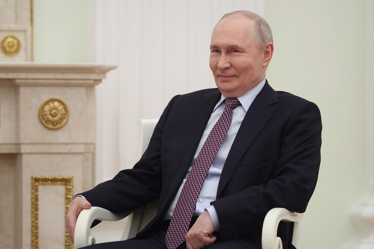 Putin: Rusija vodi pravedan rat