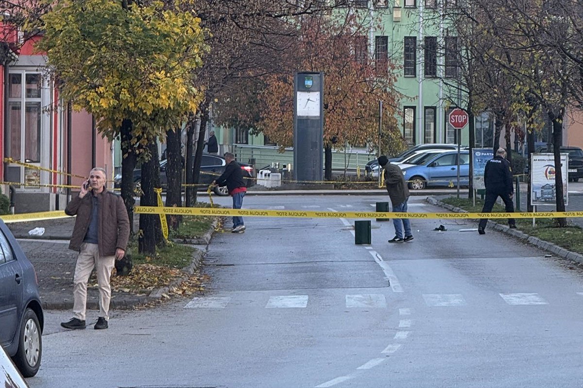 Pucnjava u Kalesiji, policija na terenu