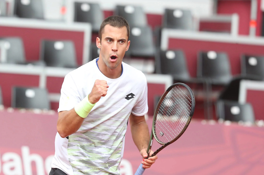 Đere izbacio Ćorića i plasirao se u četvrtifinale Srpska opena